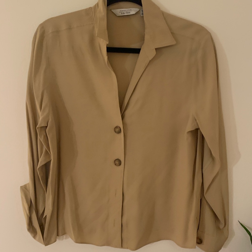 Beige Button Down - image 1